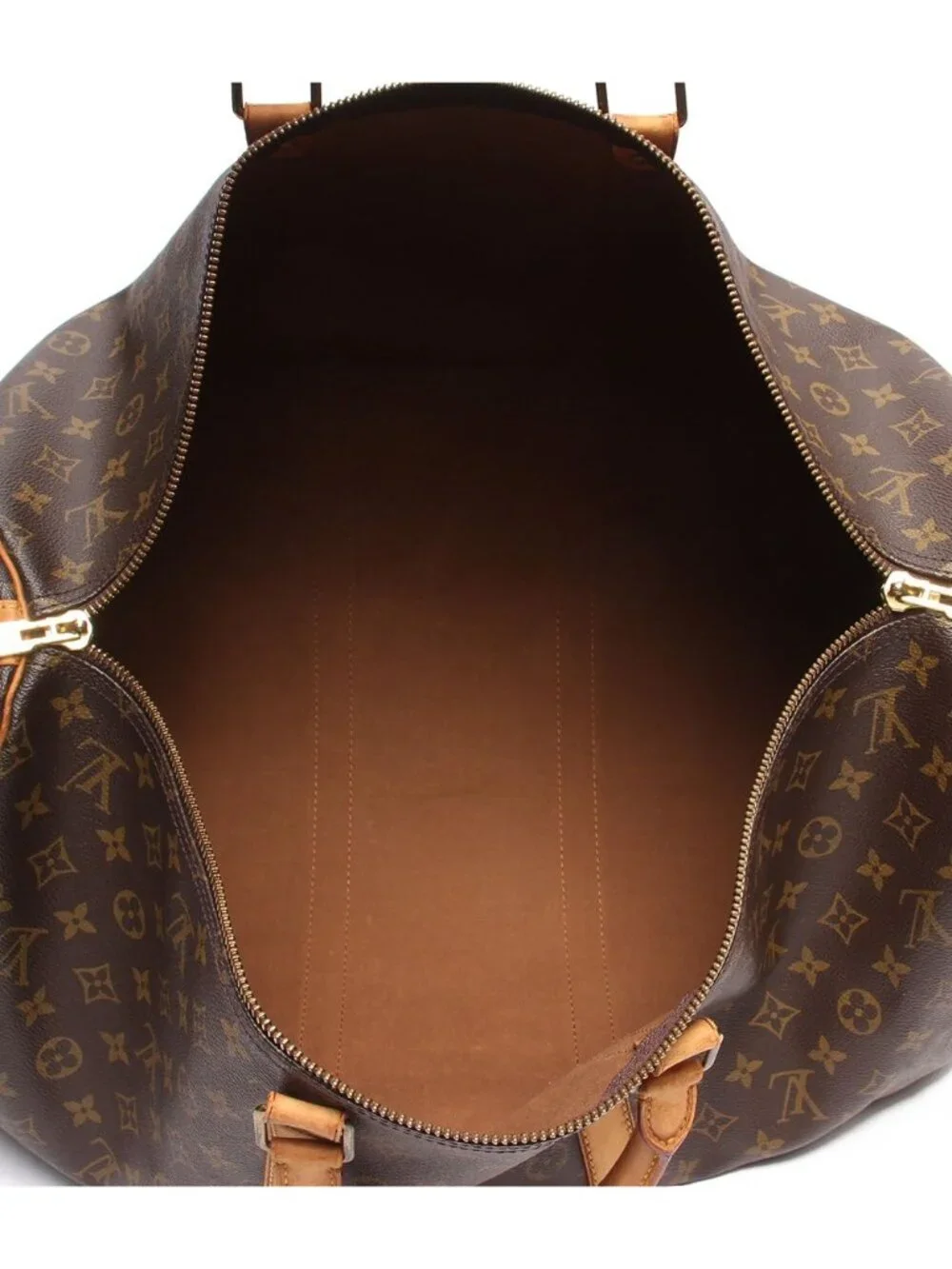 Louis Vuitton 2-Way Boston Bag Crossbody Bandouliere 55 Monogram
